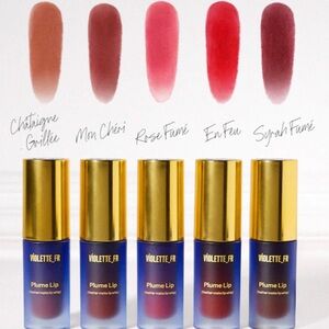 VIOLETTE_FR
PLUME LIP Moisturizing Feather Matte Lip Whip